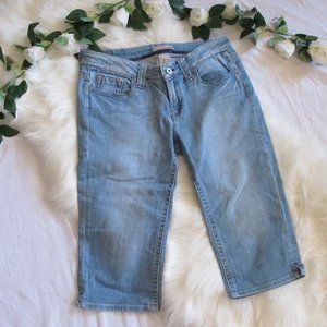 refuge | Perfect Summer Denim Capris